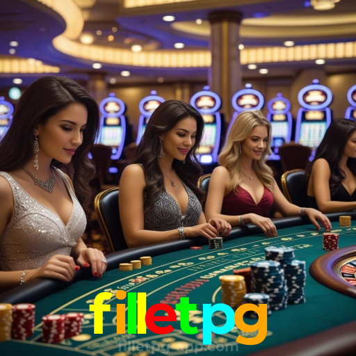 Cassino do filletpg — jackpots progressivos e Megaways